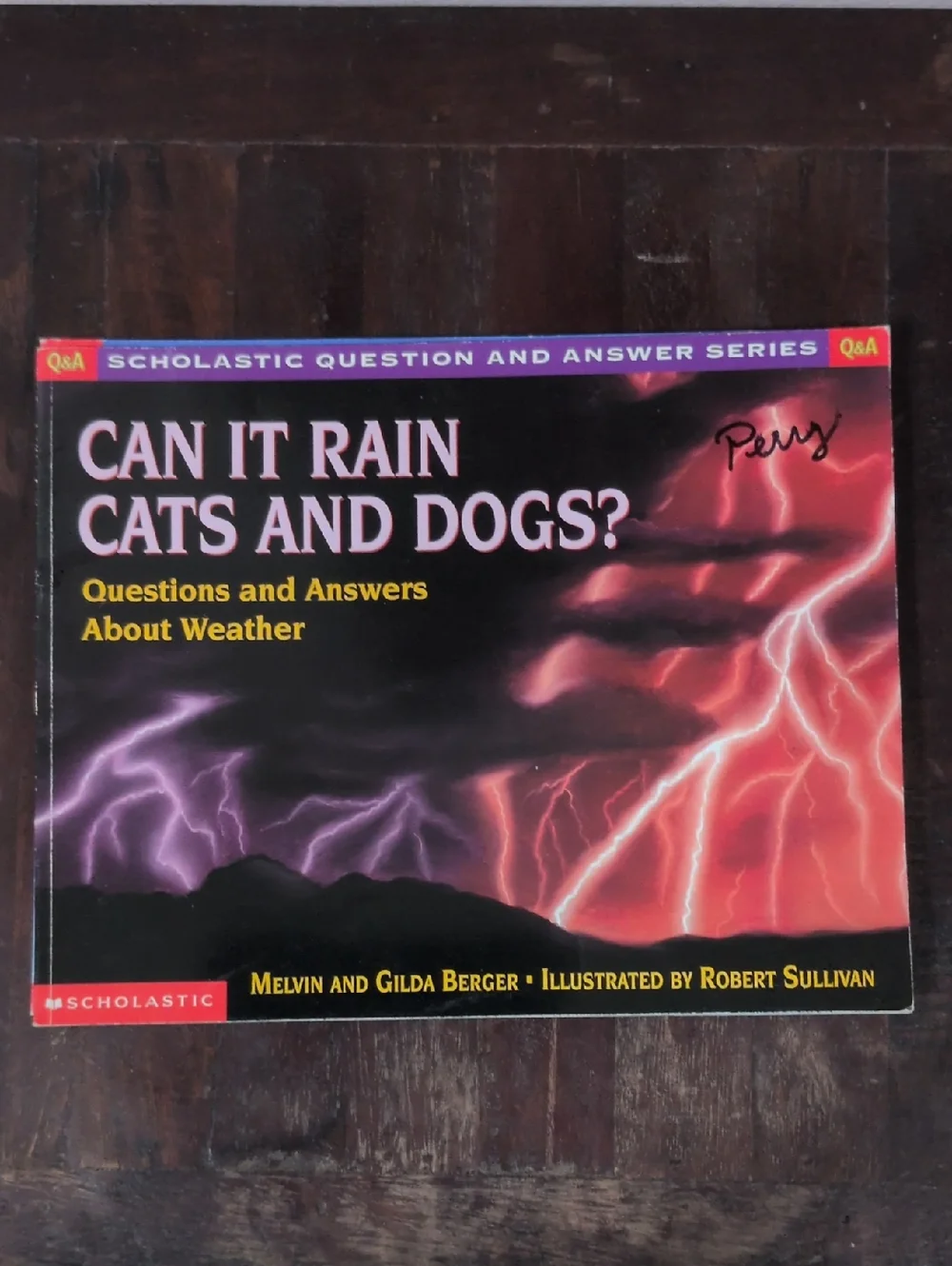 Scholastic Question & Answer Series Paperback Nonfiction Lot of 8 Vintage - Used